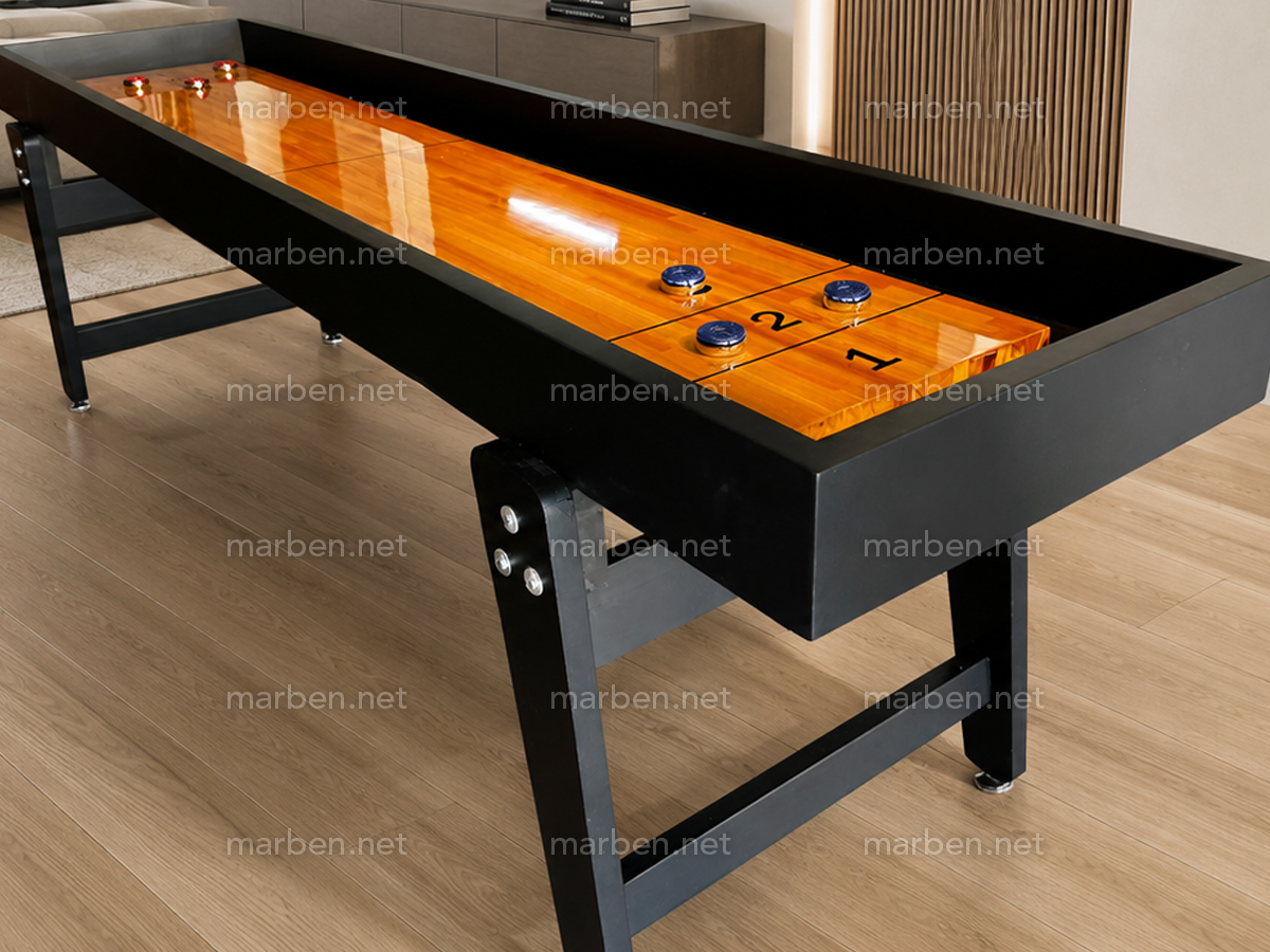 Mesa de Shuffleboard de 9 pies BERLIN Mesa de Shuffleboard de 9 pies BERLIN
